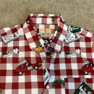 RSVLTS Home Alone button up